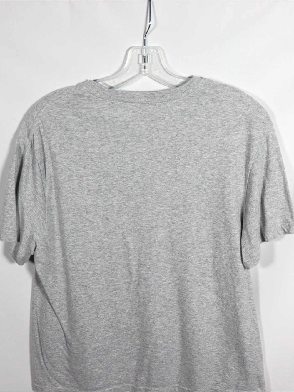 AllSaints Grey Essential Crew Neck T-Shirt Women’s Size Small - Picture 7 of 8